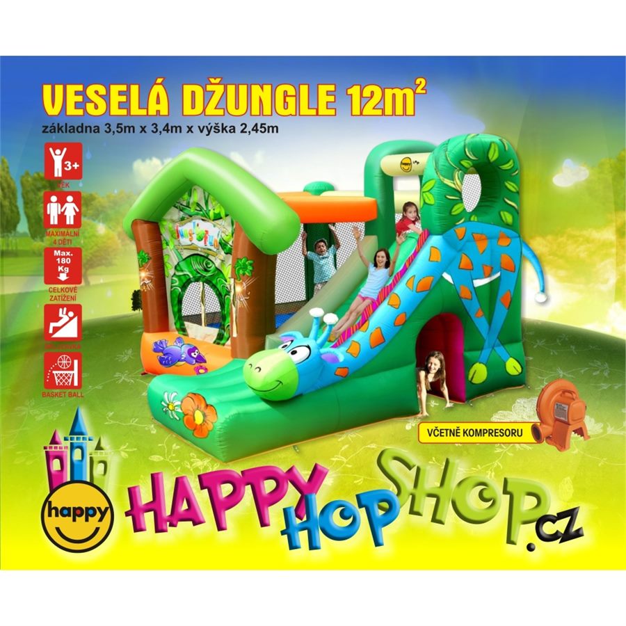 Veselá džungle Žirafa – foto 2