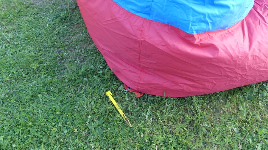 XXL se sluneční clonou – Odkolíkování
