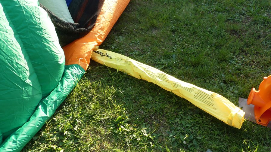 Veselá džungle Žirafa – Odpojení fukaru