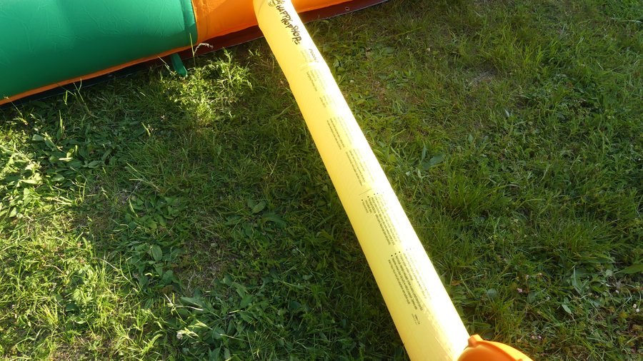 Veselá džungle Žirafa – Připojení fukaru
