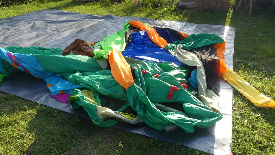 Veselá džungle Žirafa – Rozbalení hradu